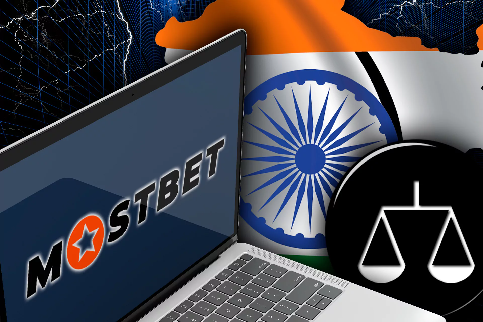 Mostbet is legal and official bookmaker in India.