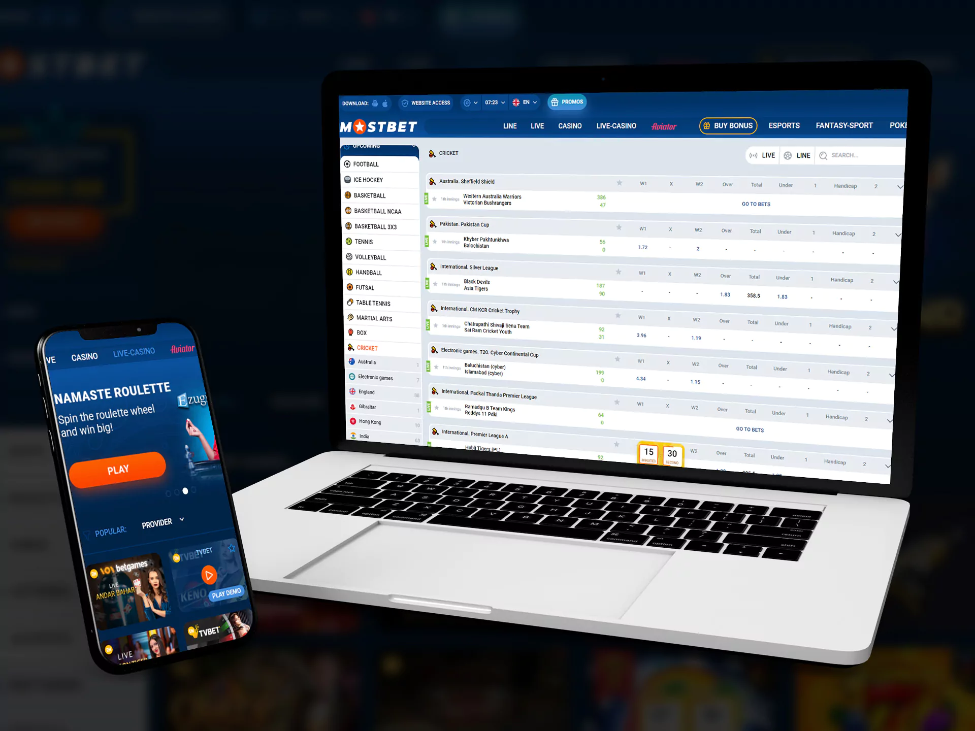 Mostbet has a lot of advantages as a bookmaker and online casino.