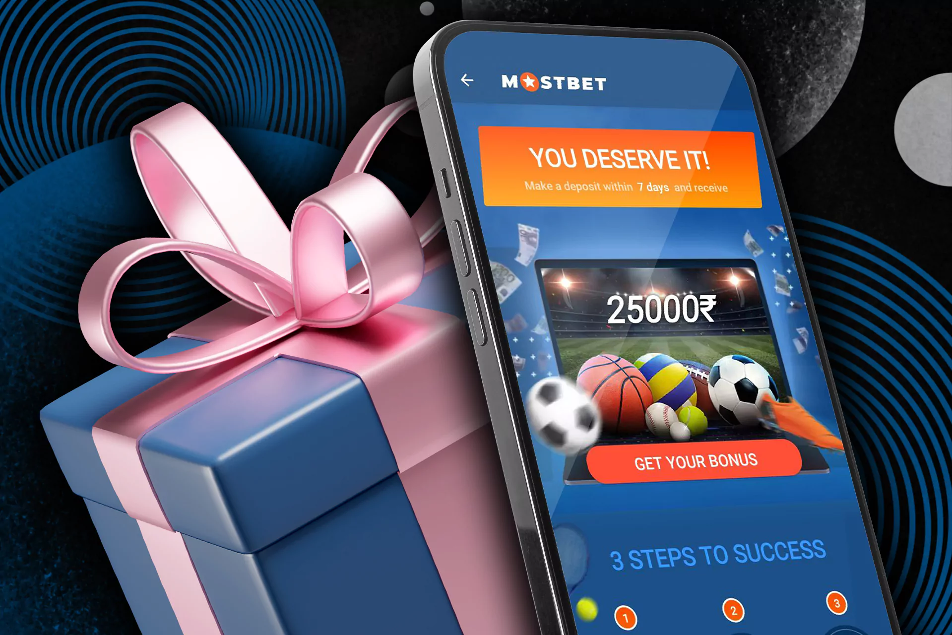 You deserve it: get your 25,000 BDT bonus for the ssports betting.