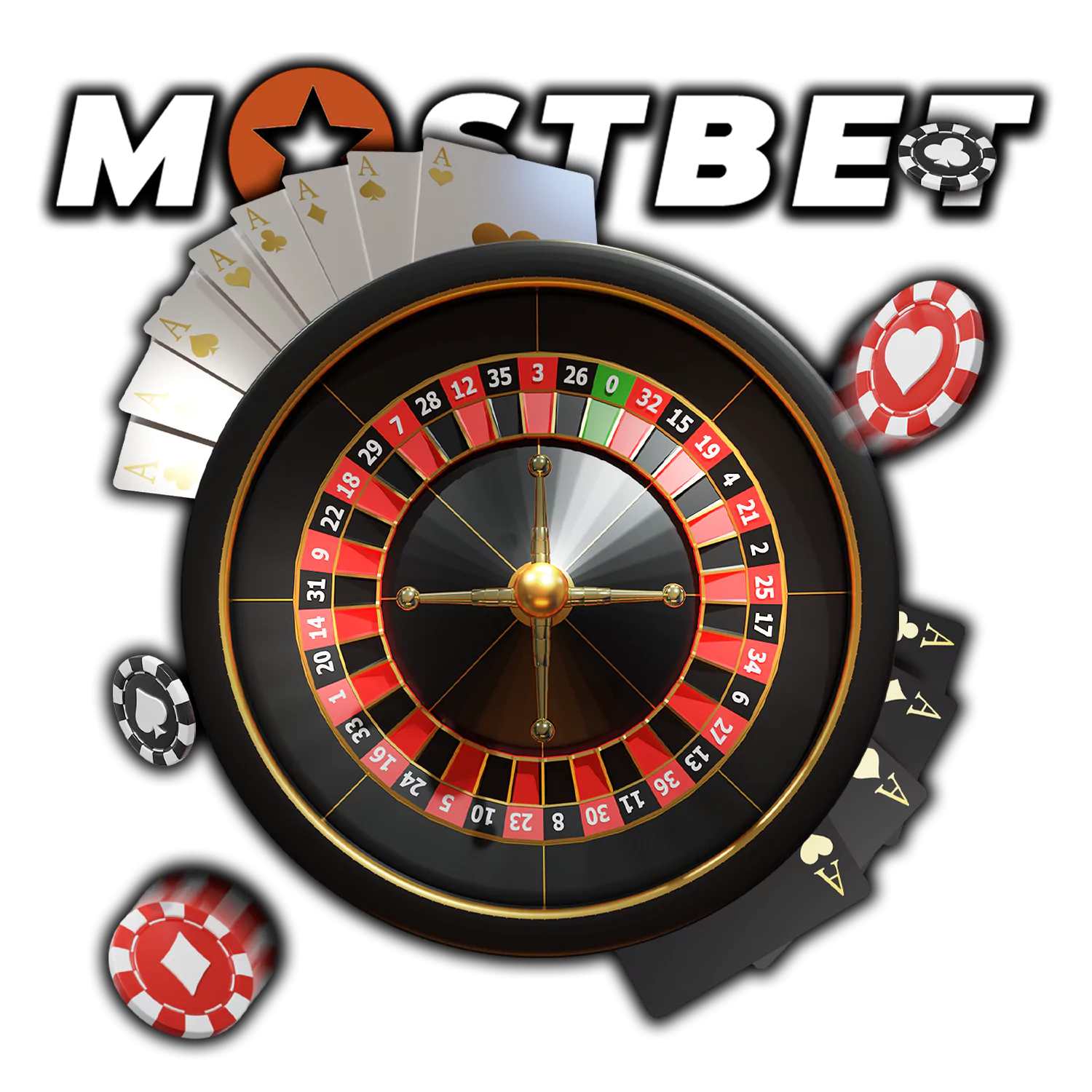 Learn how to play roulette at Mostbet on the site or in the app.