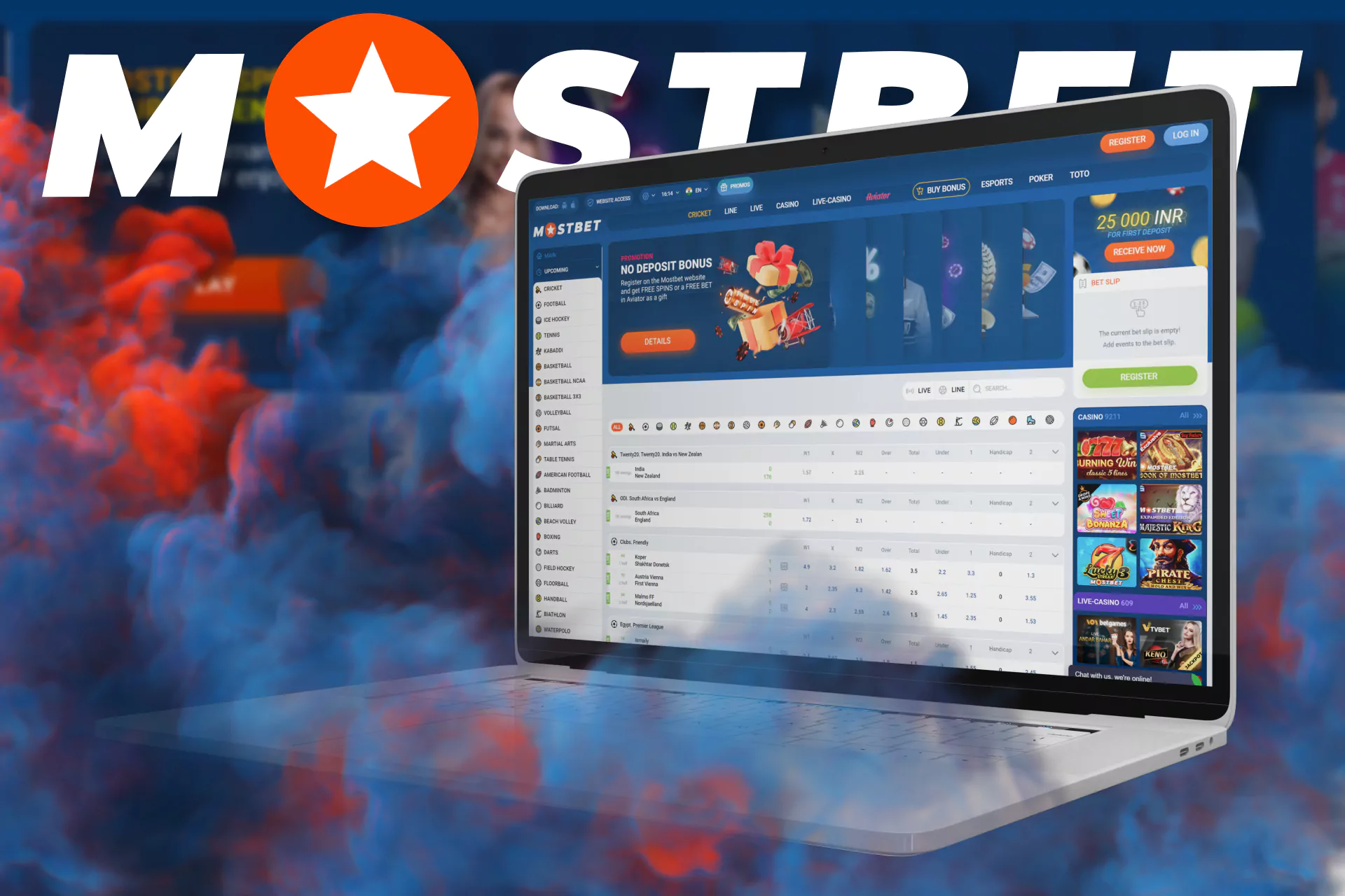 Install the Mostbet app on your PC simply and easy with these instructions.