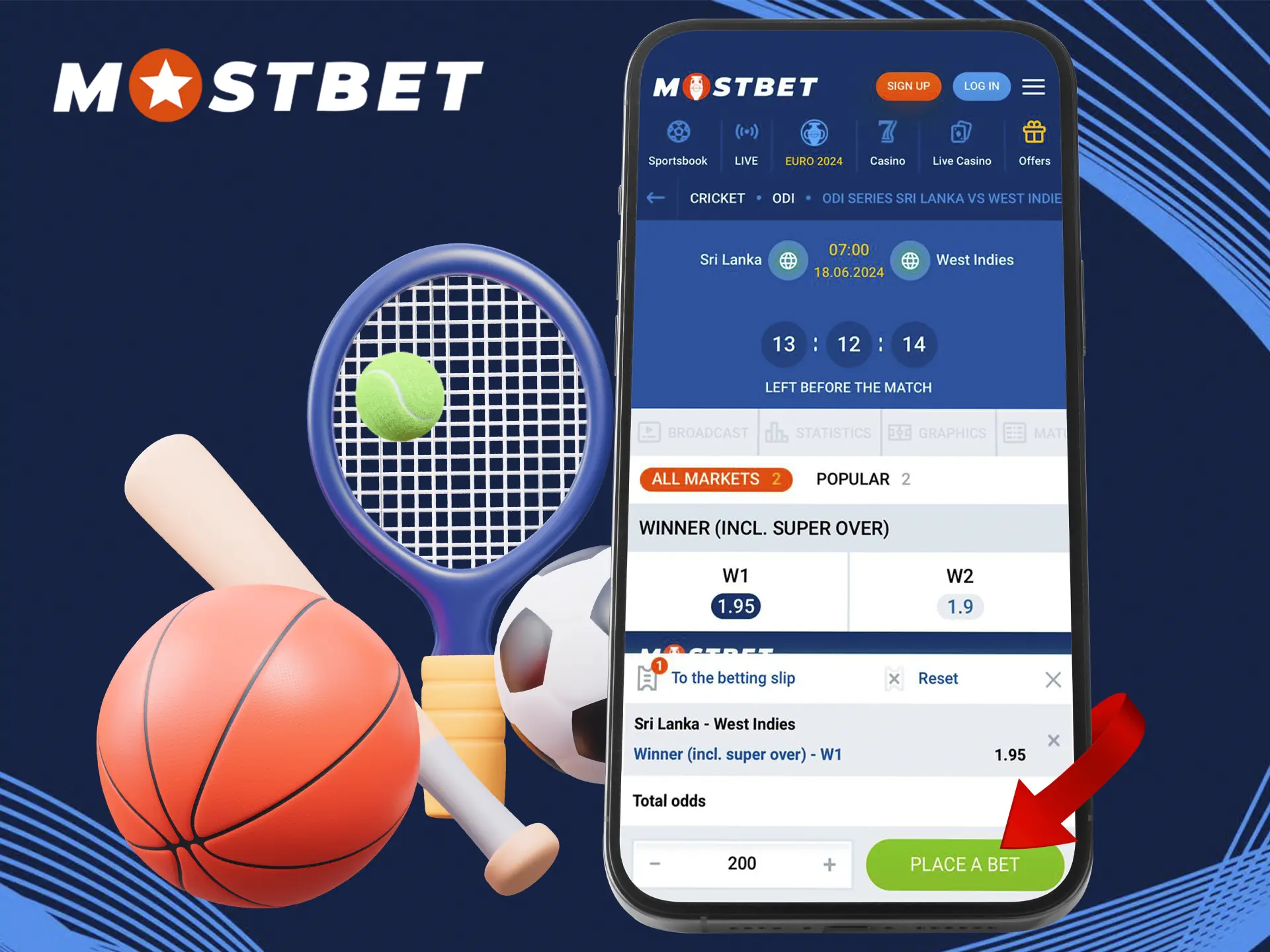 Analyse the game of sports teams and make accurate predictions at Mostbet betting company.