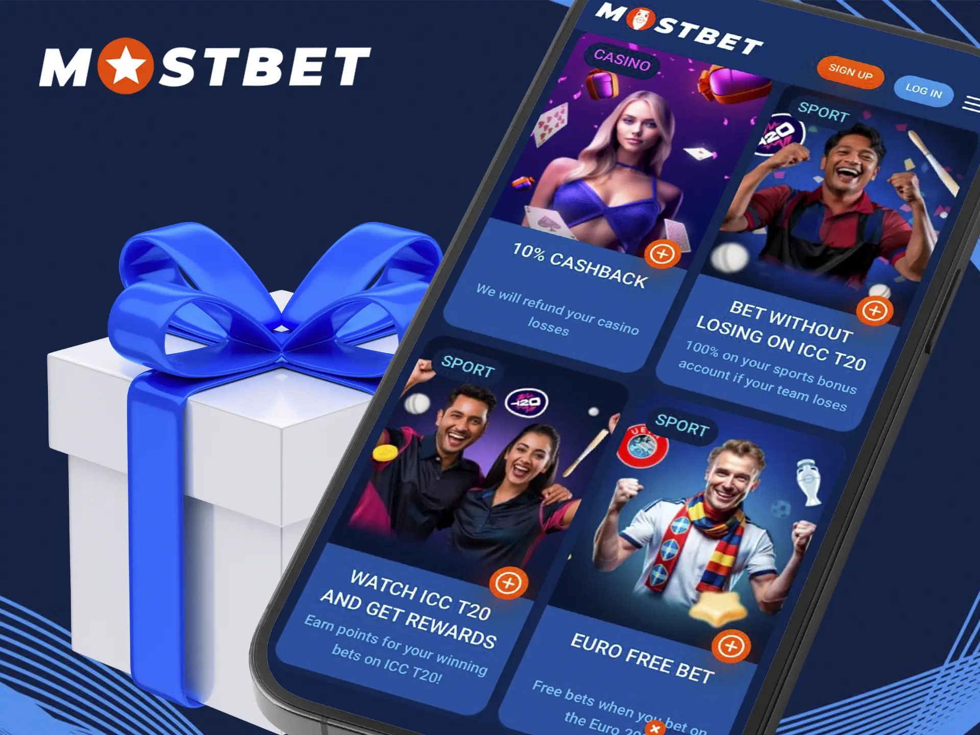 Don't forget about the bonuses from Mostbet, which will significantly increase your profits.