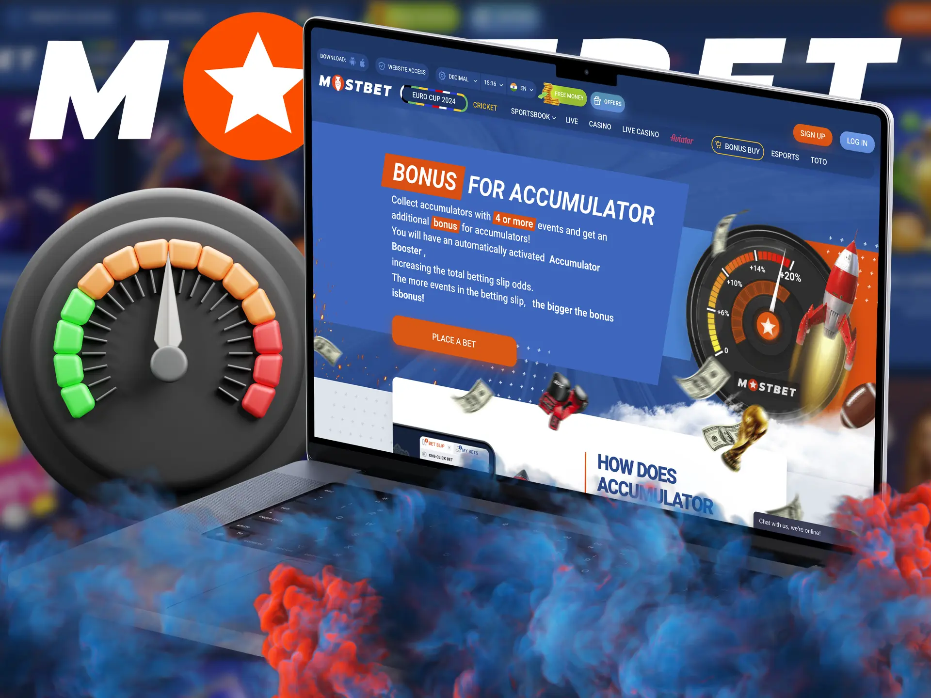 When betting on express events use the Mostbet bonus which will raise your main odds even higher.