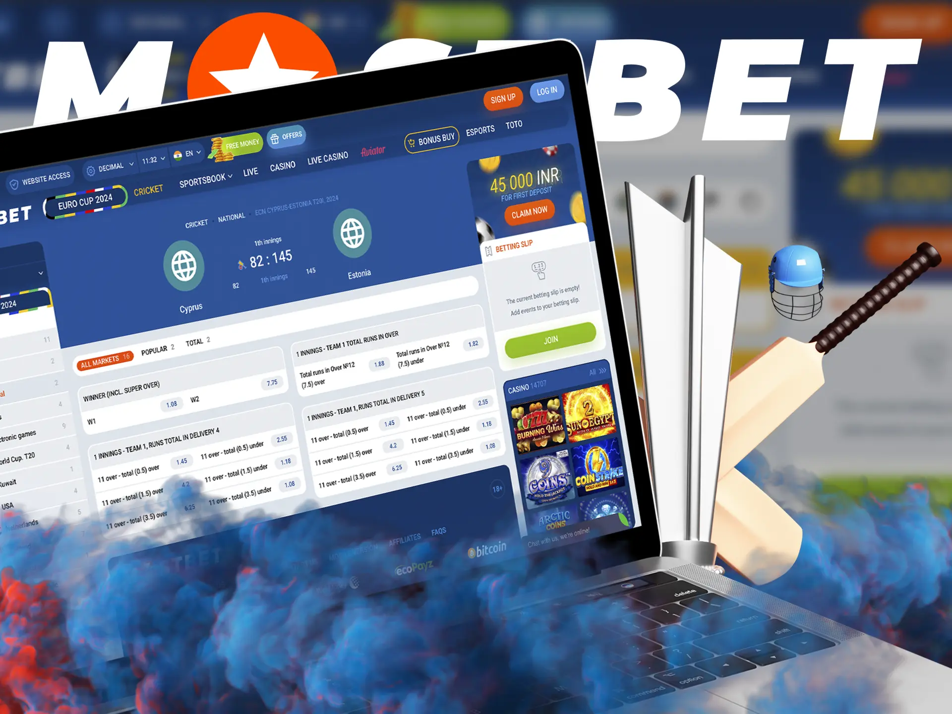 The variety of odds and betting options provides a great opportunity for bettors to win regularly at Mostbet.