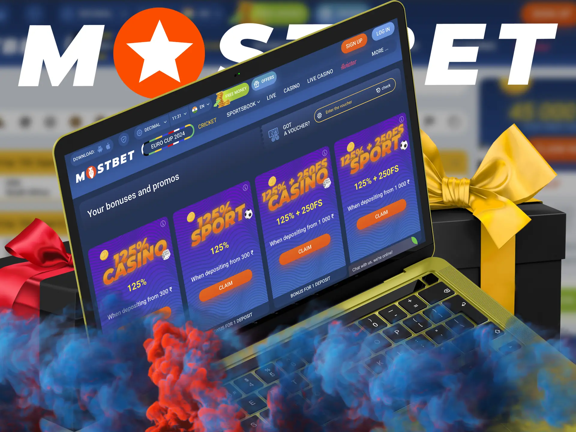To gain confidence and experience when betting on cricket at Mostbet, take advantage of the bonus programme.