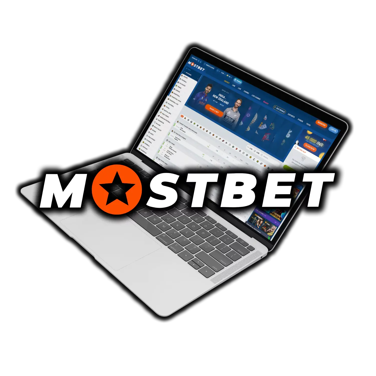 At Mostbet you can make bets using a handy application on your personal computer.
