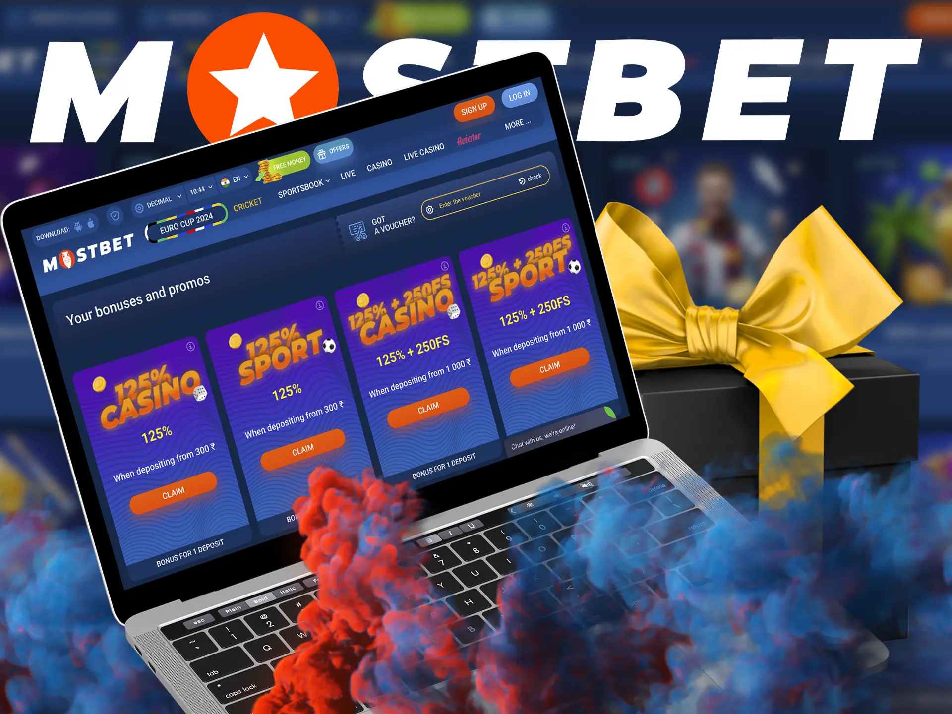 For fans of slots and live casino Mostbet offers a unique bonus that significantly increases your deposit.