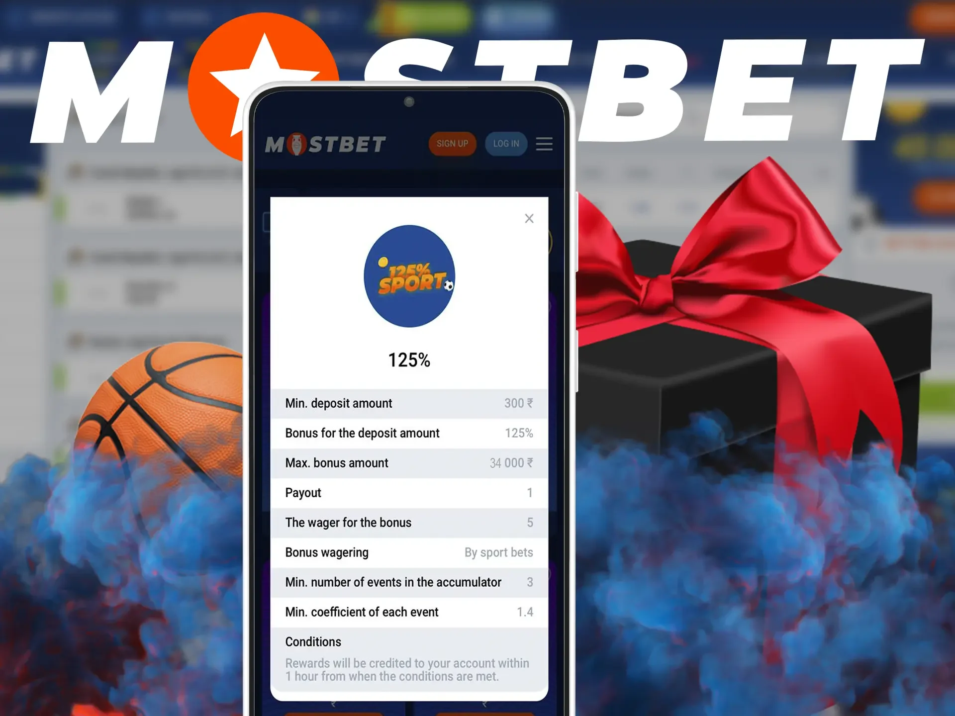 Study the rules of using the bonus from the bookmaker Mostbet.