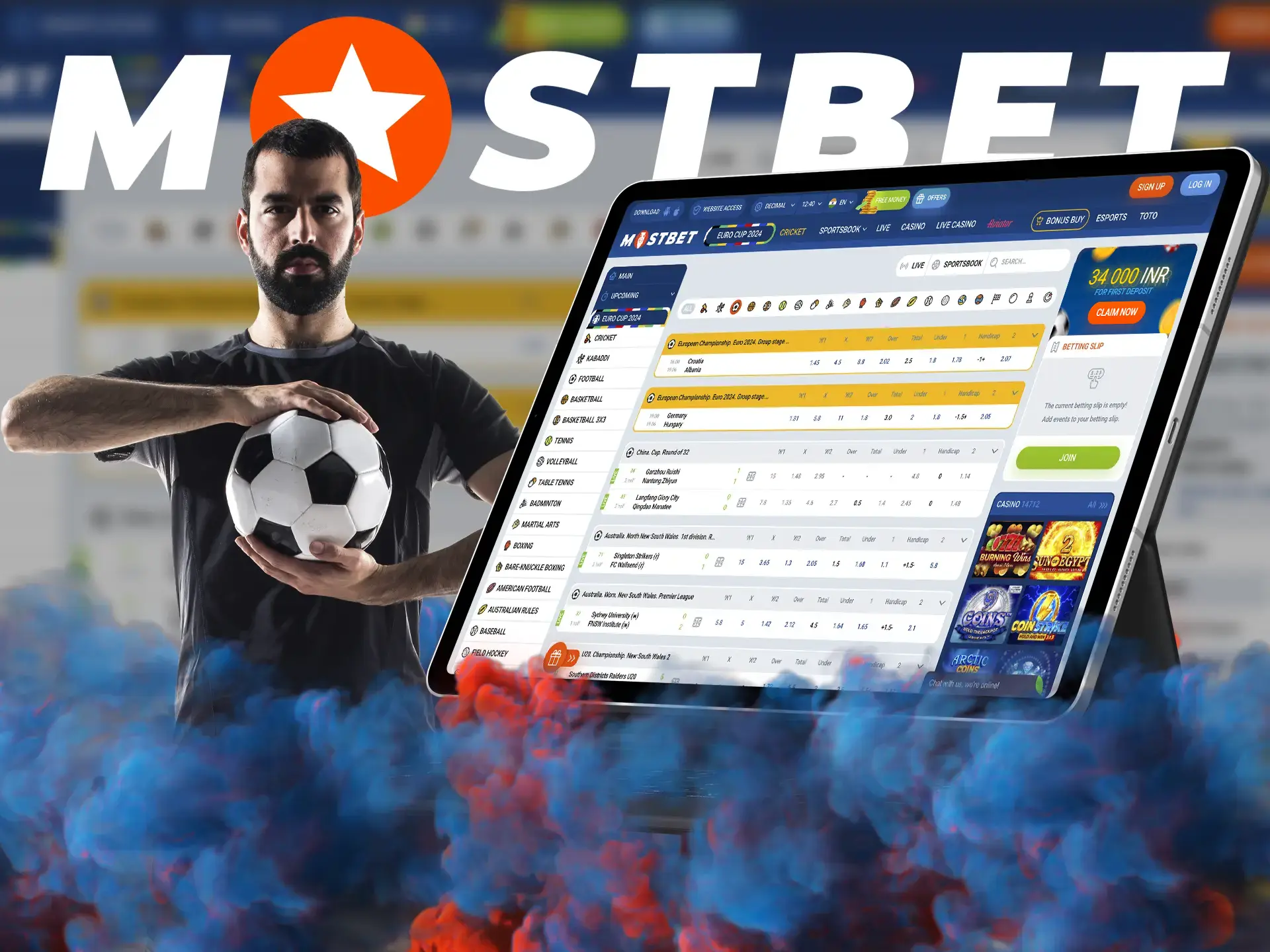 Do your team analysis and follow football news to make regular accurate predictions at Mostbet bookmaker.